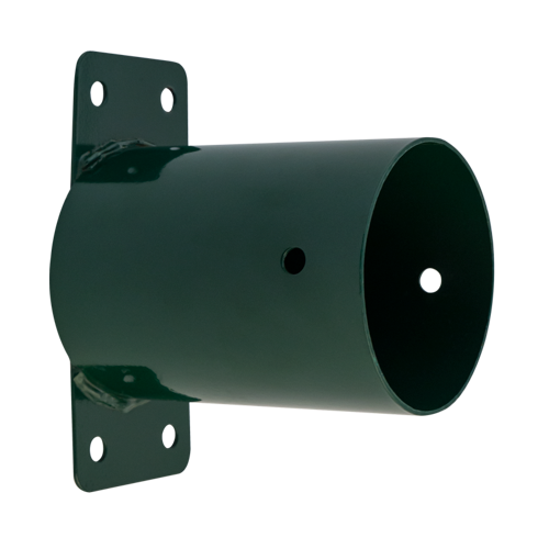 Conector Perete pentru Grinda Rotunda Ø100 mm Verde GHSO 100