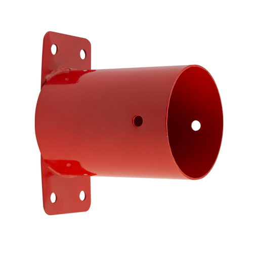 Conector Perete pentru Grinda Rotunda Ø100 mm Rosu GHSO 100 Conector Perete pentru Grinda Rotunda Ø100 mm Rosu GHSO 100