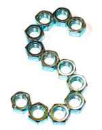 Piulita M24 Hexagonala - 25buc/cutie