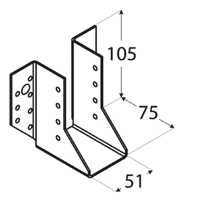 Papuc Grinda Tip A 51X105x2 mm WB10 - 1 Papuc Grinda Tip A 51X105x2 mm WB10