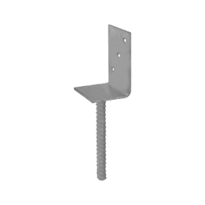 Suport Stalp Tip L cu Tija pentru Beton – PS84L, 84 mm