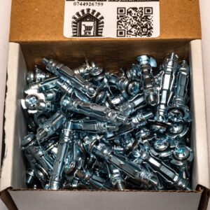 Dibluri Molly Metalice M6x52mm - 50buc/cutie