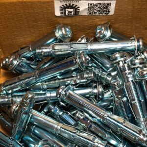Dibluri Molly Metalice M8x80mm - 50buc/cutie