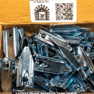 Ancora Metalica Batuta pentru Placi de Gips-Carton KG45 100 buc/cutie
