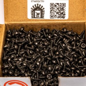 Suruburi Autofiletante 3.9x11mm Fosfatat, Varf Ascutit, Fara Burghiu - 1000buc/cutie