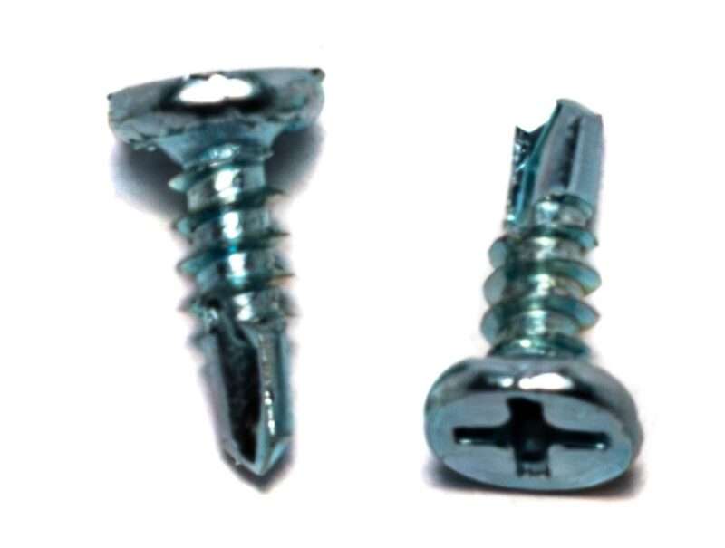 Suruburi Autoforante Cap Plat 3.9x11mm Zincat - 1000buc/cutie