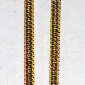 Holsuruburi Lemn Cap Inecat 4x60mm - 250buc/cutie