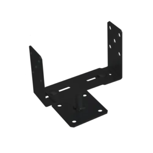 Suport Stalp Reglabil cu Talpa PSRT 60-200, Negru