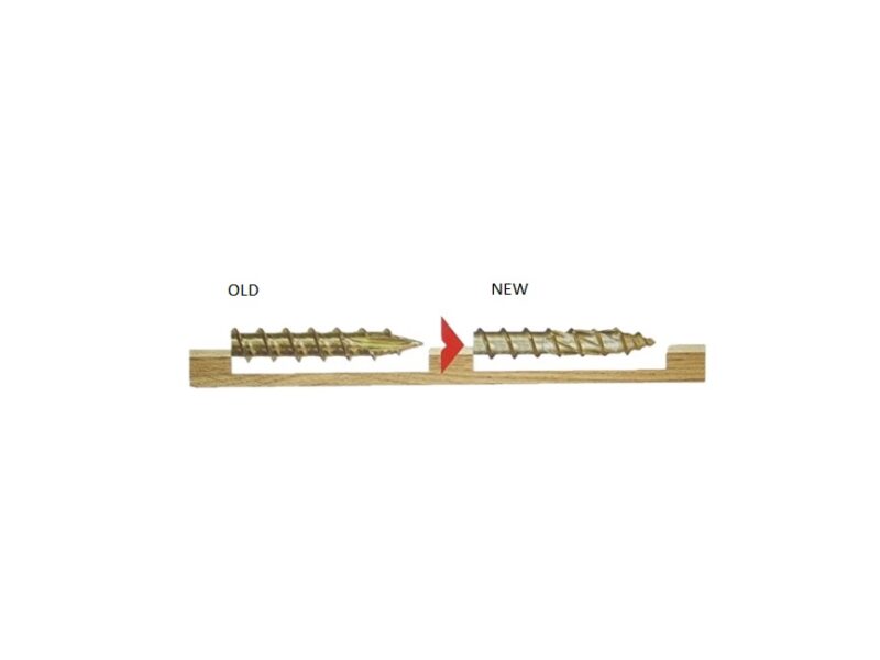 Suruburi Dulgherie Cap Plat 10x160 - 50buc/cutie - 4 Suruburi Dulgherie Cap Plat 10x160 - 50buc/cutie