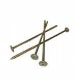 Suruburi Dulgherie Cap Plat 10x220 mm - 50buc/cutie - 2 Suruburi Dulgherie Cap Plat 10x220 mm - 50buc/cutie