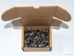 Suruburi Autoforante Cap Hexagonal 4.8x35 mm Maro Ral 8017 cu saiba EPDM - 250 Buc/cutie