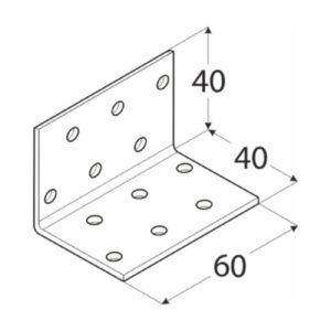 Coltar Lemn 40x40x60x2 KM2