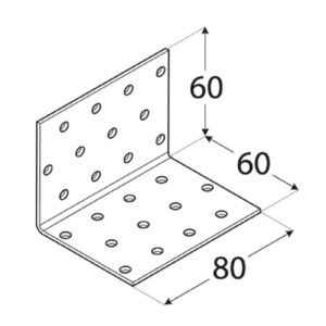 Coltar Lemn 60x60x80x2 KM5