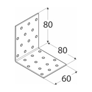 Coltar Lemn 80x80x60x2 KM8