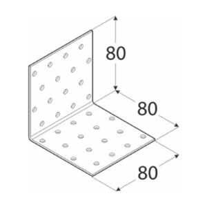 Coltar Lemn 80x80x80x2 KM9