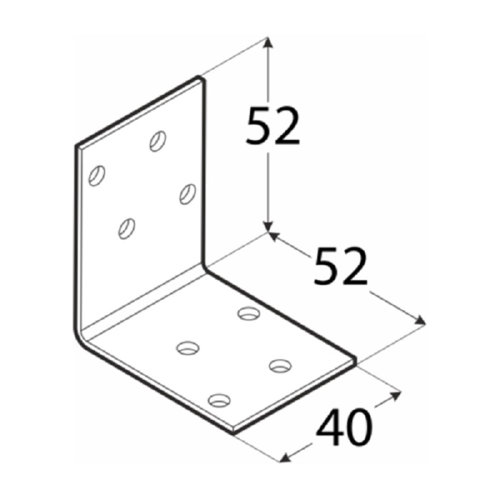 Coltar Lemn 50x50x40x2 KM17 - 3 Coltar Lemn 50x50x40x2 KM17