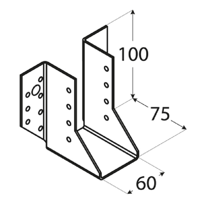 Papuc Grinda Tip A 60x100x2 WB14 - 1 Papuc Grinda Tip A 60x100x2 WB14