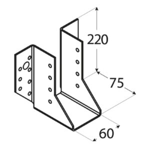 Papuc Grinda Tip A 60x220x2 WB18