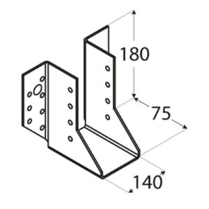 Papuc Grinda Tip A 140X180x2 WB37