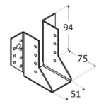 Papuc Grinda Tip A 51x94x2 WB57