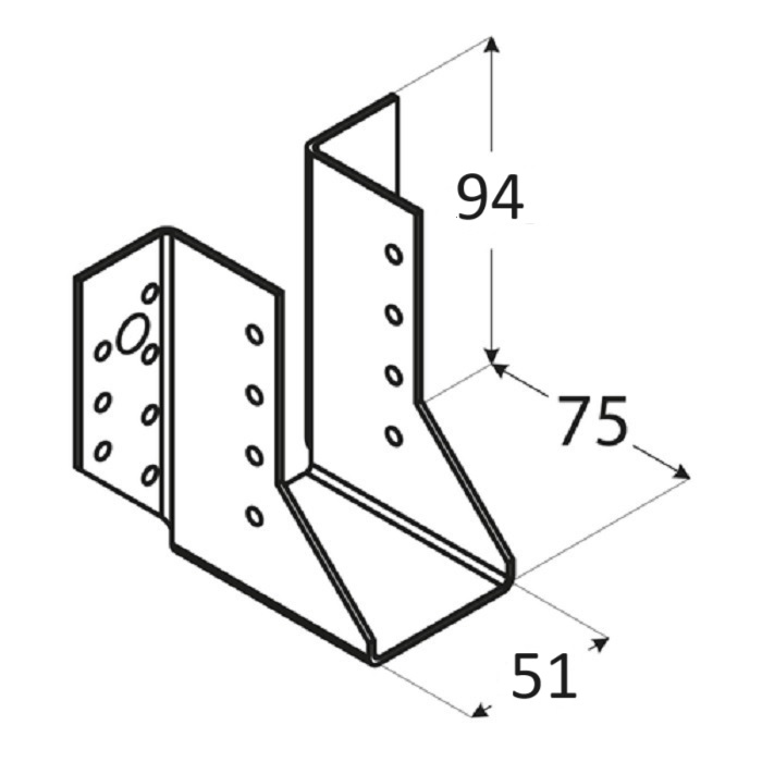 Papuc Grinda Tip A 51x94x2 WB57