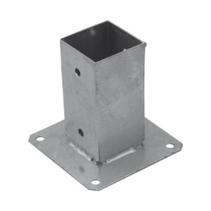 Suport Stalp 70x70 mm Patrat PSP70